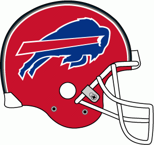 Buffalo Bills 2002-2010 Helmet Logo DIY iron on transfer (heat transfer)